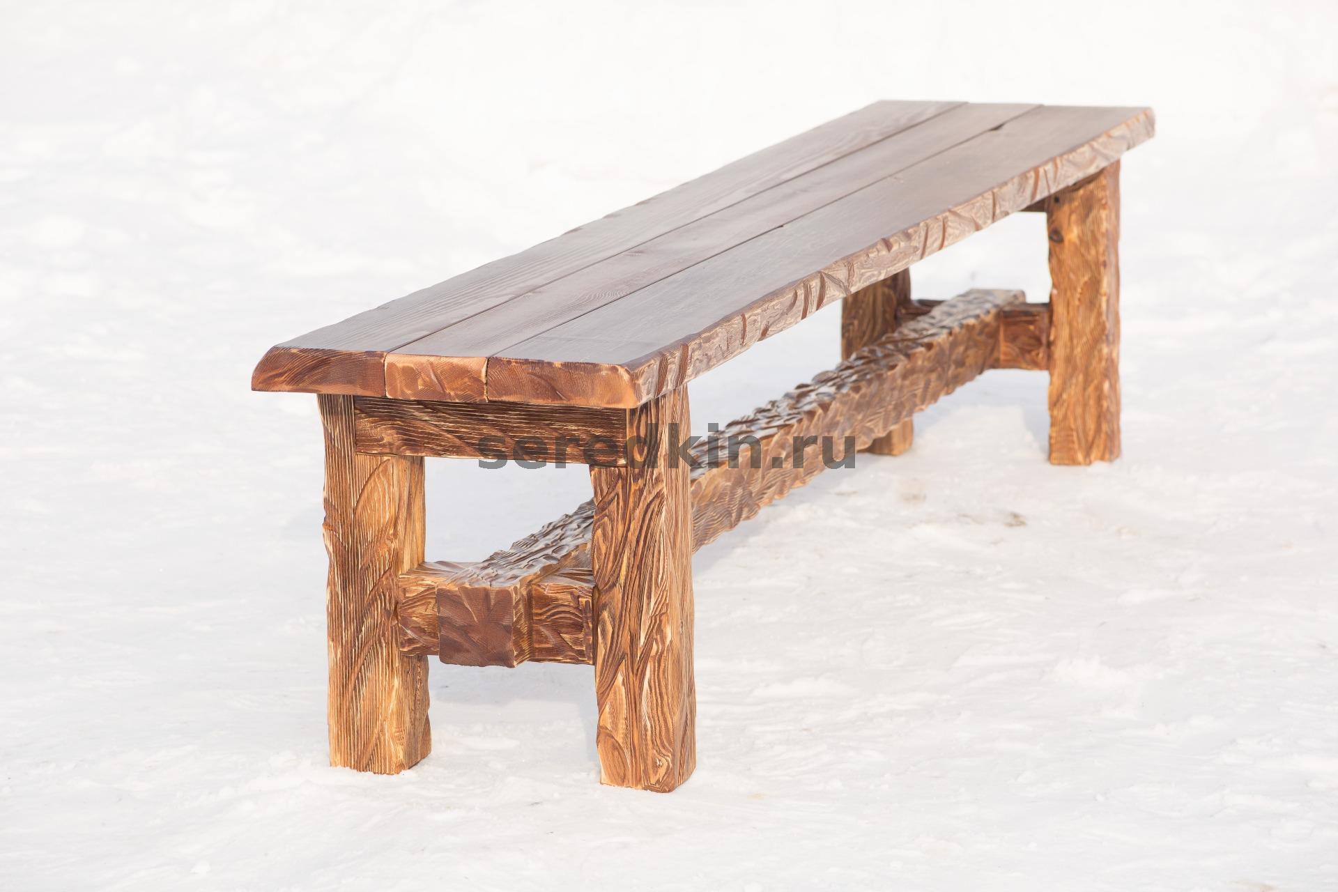 Картинки Скамейки Из Дерева